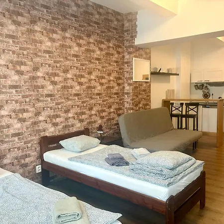 Zizkov Cosy Studio Apartments Praha Exteriér fotografie