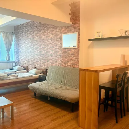 Zizkov Cosy Studio Apartments Praha Exteriér fotografie