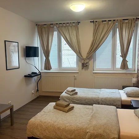 Zizkov Cosy Studio Apartments Praha Exteriér fotografie