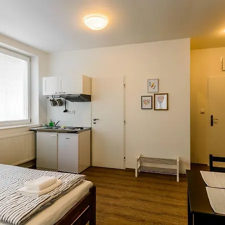 Zizkov Cosy Studio Apartments Praha Exteriér fotografie