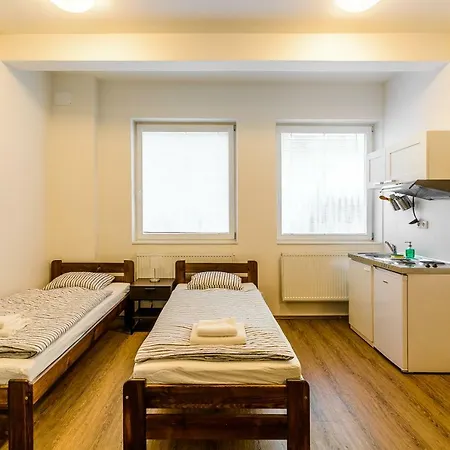 Zizkov Cosy Studio Apartments Praha Exteriér fotografie
