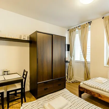 Zizkov Cosy Studio Apartments Praha Exteriér fotografie