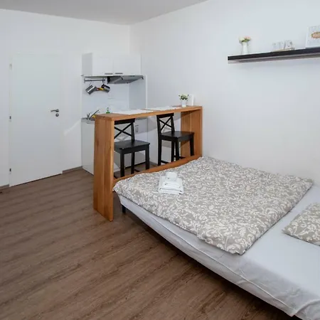 Zizkov Cosy Studio Apartments Praha Exteriér fotografie