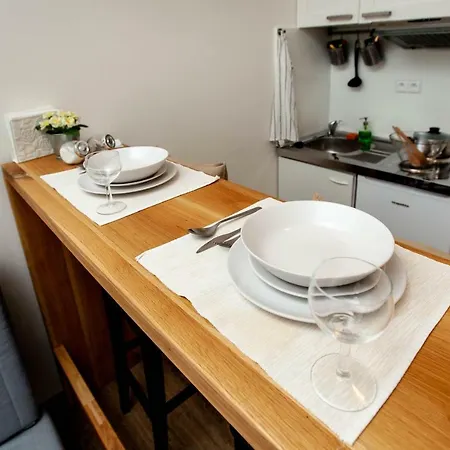 Zizkov Cosy Studio Apartments Praha Exteriér fotografie