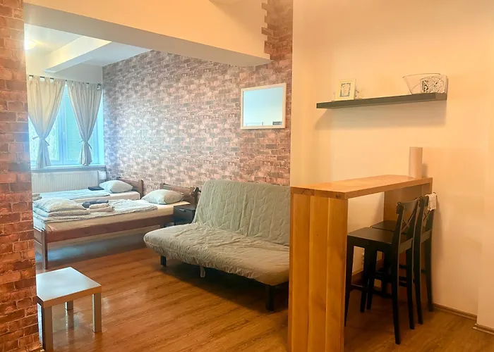 Zizkov Cosy Studio Apartments