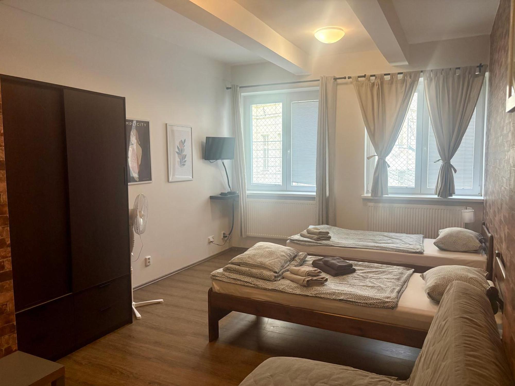 Apartment Zizkov Cosy Prague